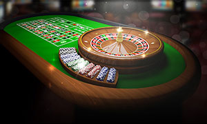 roulette casino jetons tapis