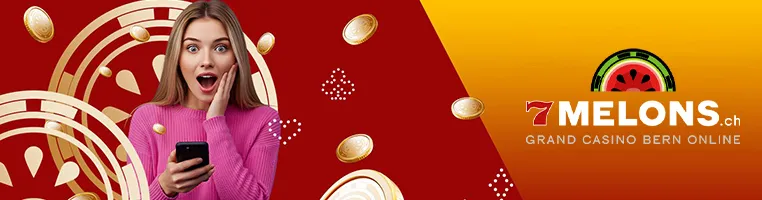 jouez et gagnez sur 7melons casino